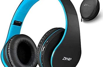 Zihnic Bluetooth Over Ear Headphones