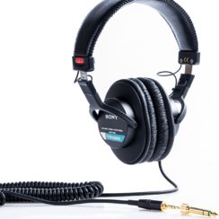 Sony mdr7506 Professional Large Diaphragm Headphone
