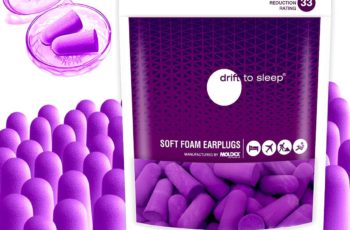 Moldex Soft Foam Ear Plugs For Sleeping