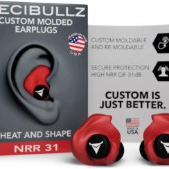 Decibullz Custom Molded Earplugs
