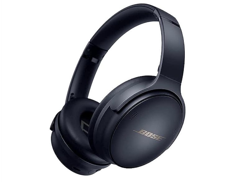 Bose QuietComfort 45 Wireless Headphones Midnight Blue