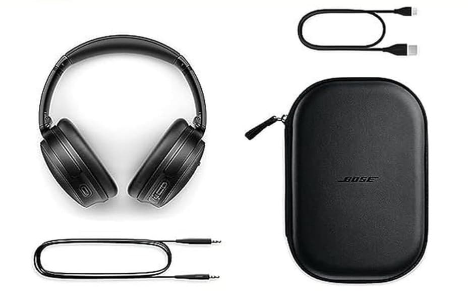 Bose QuietComfort 45 Wireless HeadphonesTriple Black