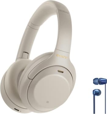 Sony WH 1000XM4 Wireless Noise Cancelling Over-Ear Headphones