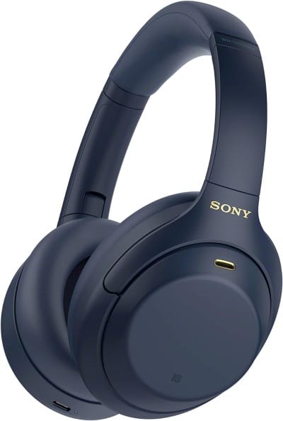 Sony WH-1000XM4 Wireless Overhead Headphones with Mic for Phone-Call