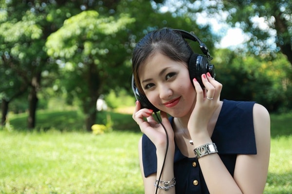 Over-ear headphones